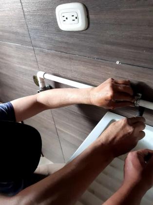 plomeros en todo bogota 24 horas 3193512613 plomeria dron