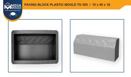 Moldes De Plástico Para Piedras Decorativas