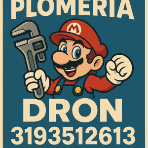 plomeria dron 3193512613 llame ya